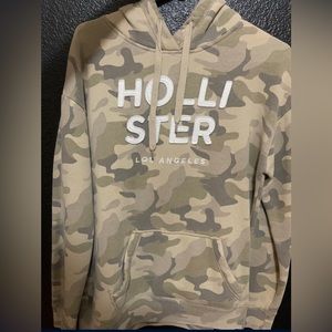 Hollister Camo Hoodie